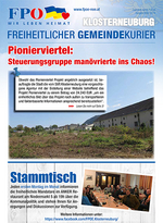 FGK Klosterneuburg März/April 2019